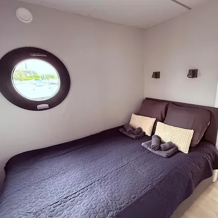 Gezellige Houseboat Eclipse Nabij Amsterdam Båthotell